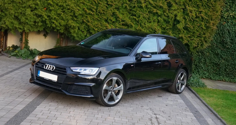 Audi A4 cena 99999 przebieg: 174000, rok produkcji 2018 z Mysłowice małe 466